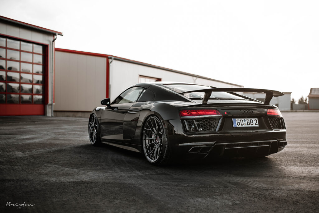 Black Audi R8 - Brixton Forged™