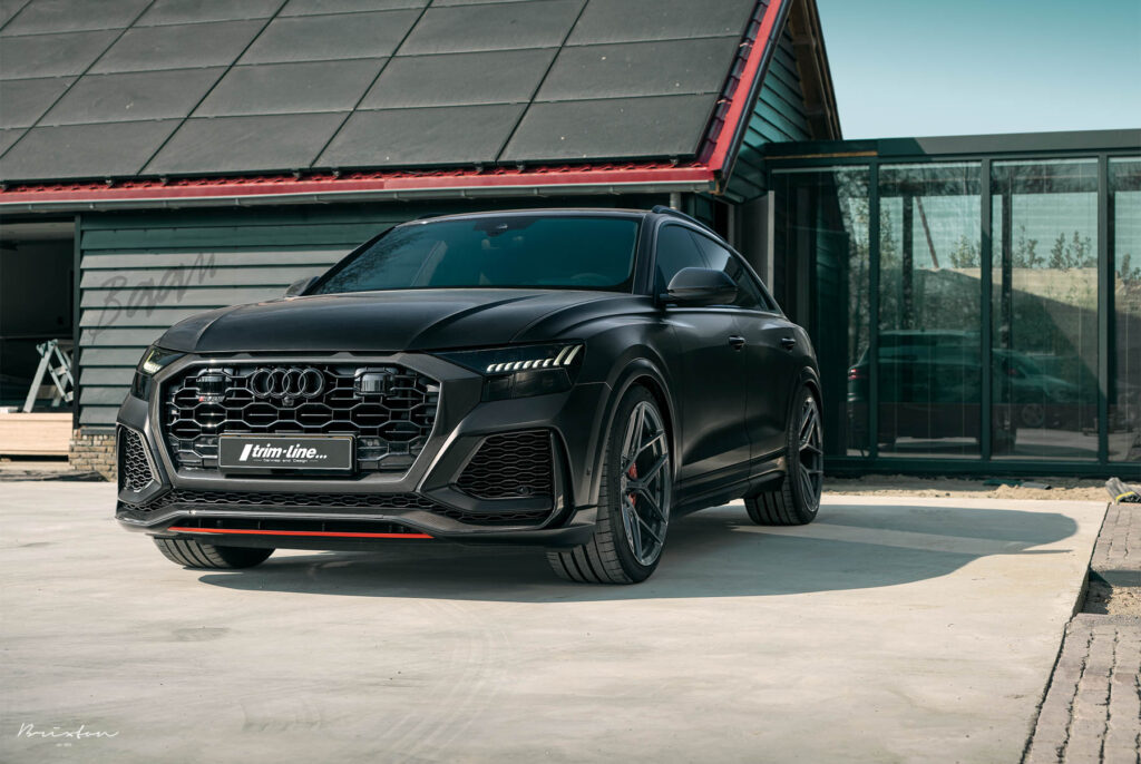 Black Audi RSQ8 - Brixton Forged™
