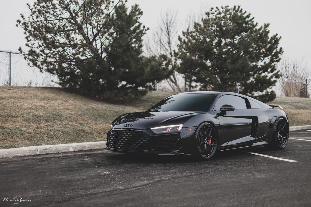 Black Audi R8 - Brixton Forged™
