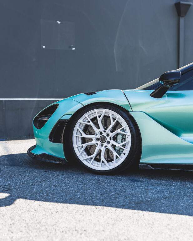 Teal Mclaren 720s - Brixton Forged™