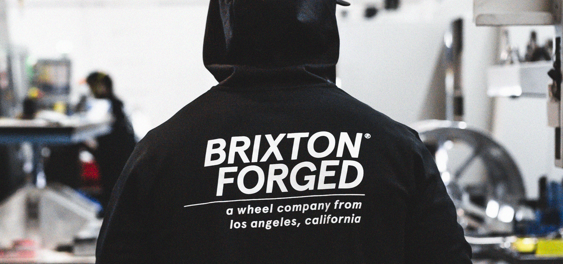 Brixton Forged Anorak Windbreaker - Brixton Forged™