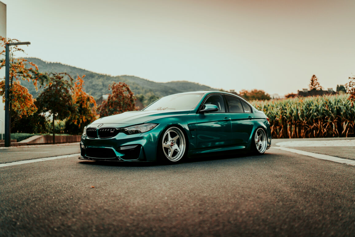 Green BMW F80 M3 - Brixton Forged™