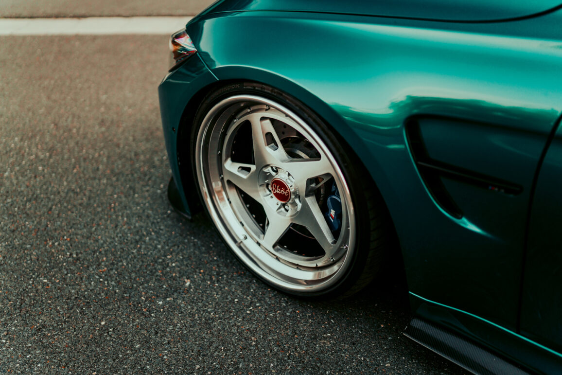 Green BMW F80 M3 - Brixton Forged™