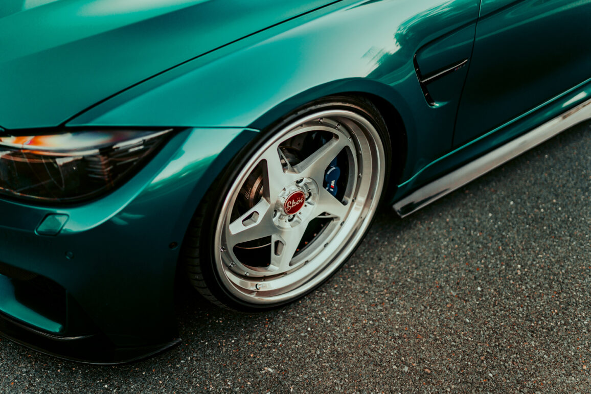 Green BMW F80 M3 - Brixton Forged™