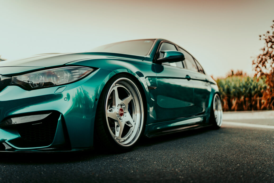 Green BMW F80 M3 - Brixton Forged™