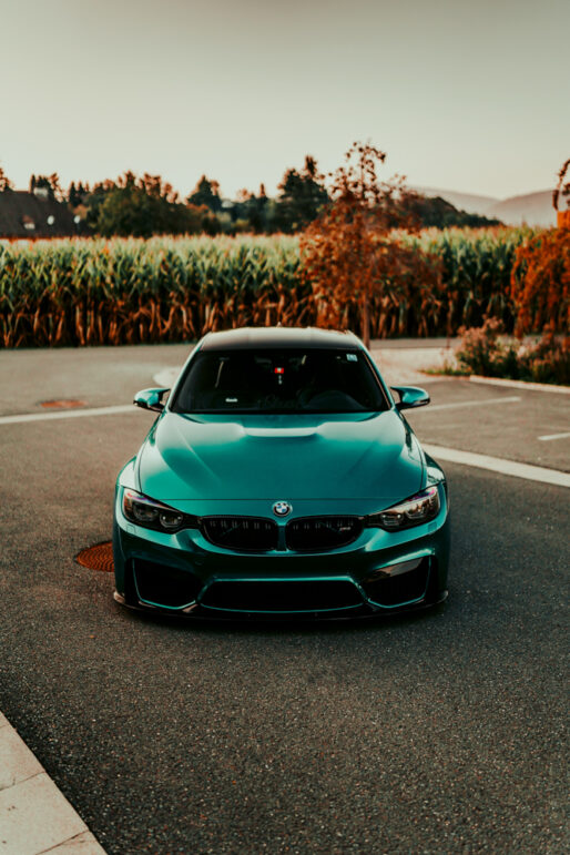 Green BMW F80 M3 - Brixton Forged™