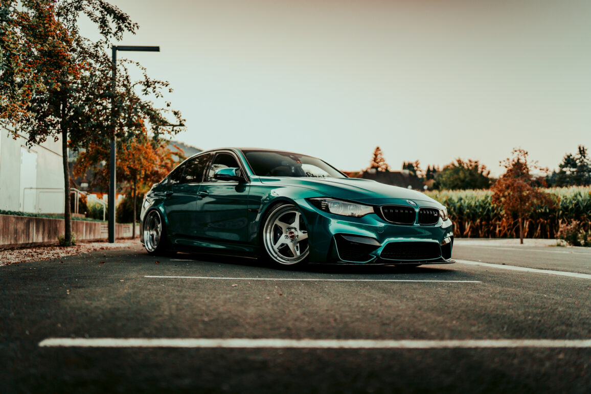 Green BMW F80 M3 - Brixton Forged™