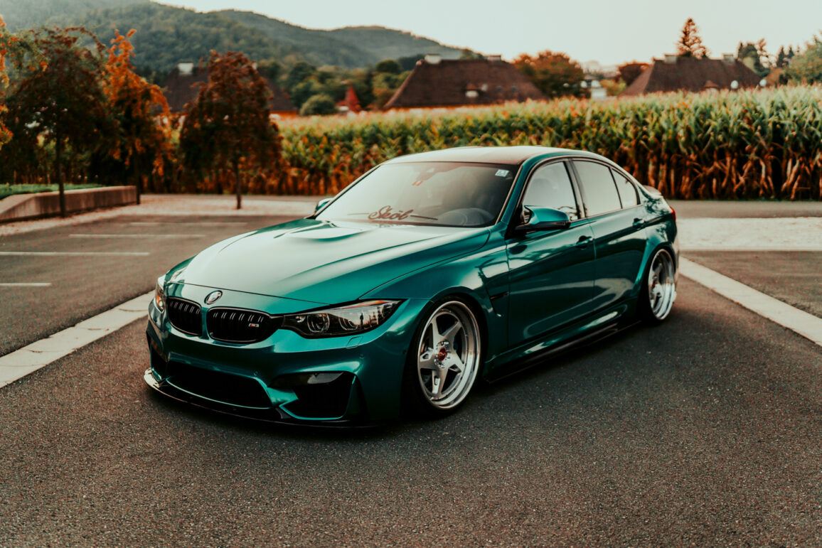 Green BMW F80 M3 - Brixton Forged???