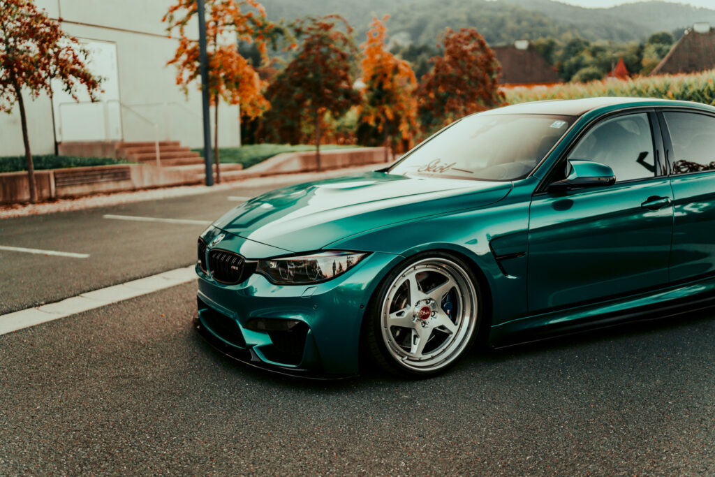 Green BMW F80 M3 - Brixton Forged™