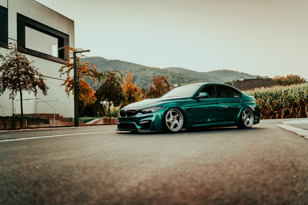 Green BMW F80 M3 - Brixton Forged™