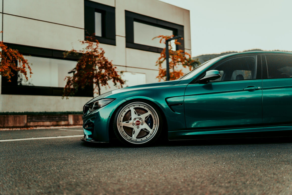 Green BMW F80 M3 - Brixton Forged™