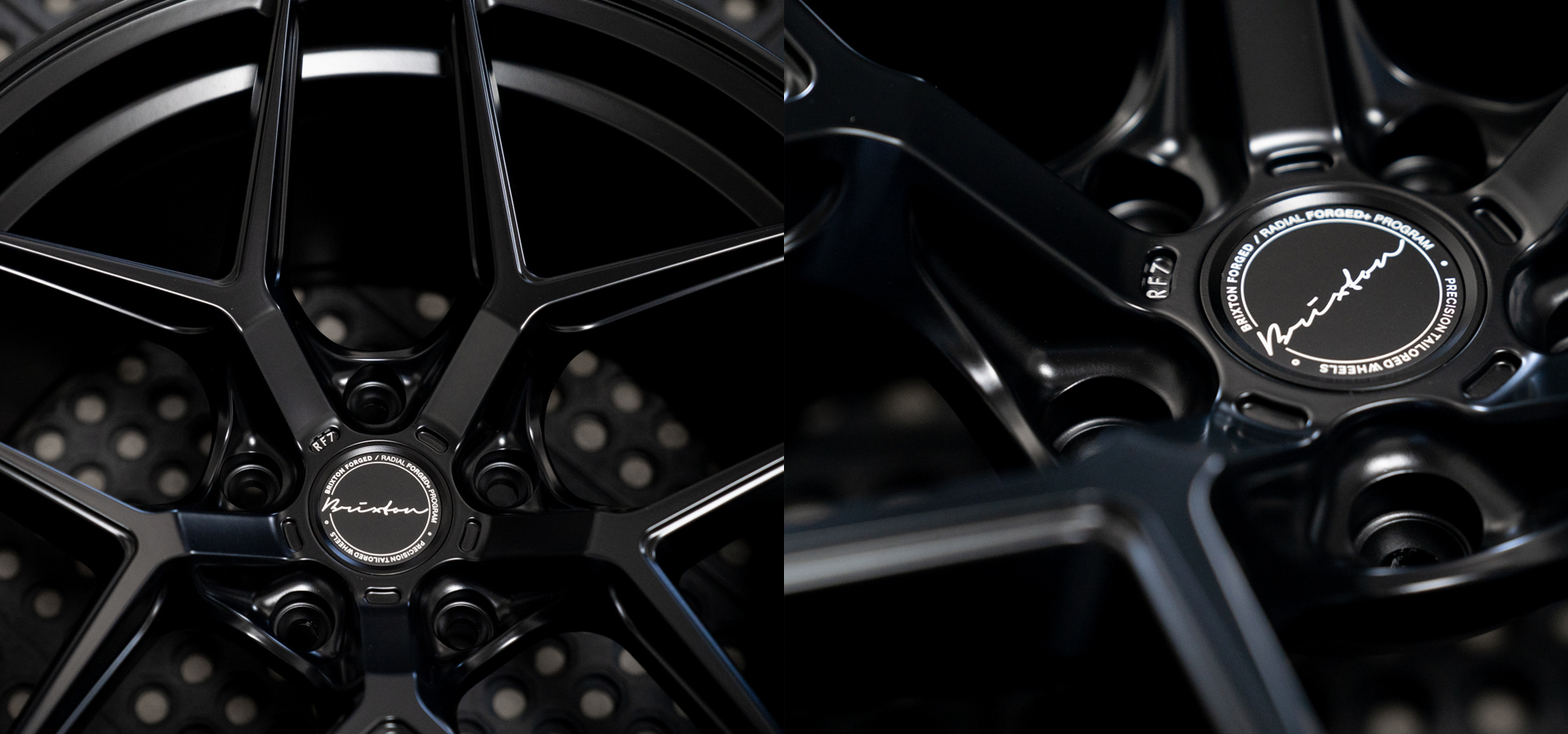 Brixton Forged Brixton Radial Forged - Lamborghini Wheels - Forged Rims
