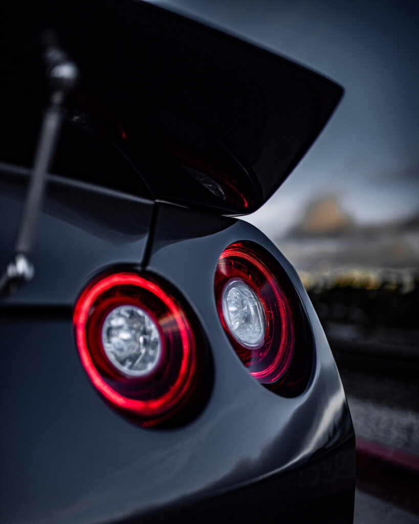 Grey Nissan GTR R35 - Brixton Forged™