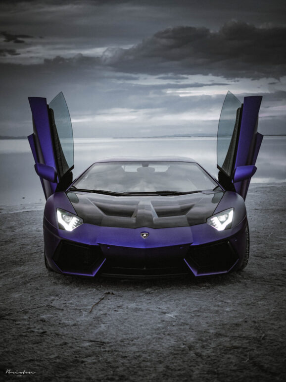 Unleash The Beast A Deep Dive Into The Mystical Purple Lamborghini Aventadorfeed