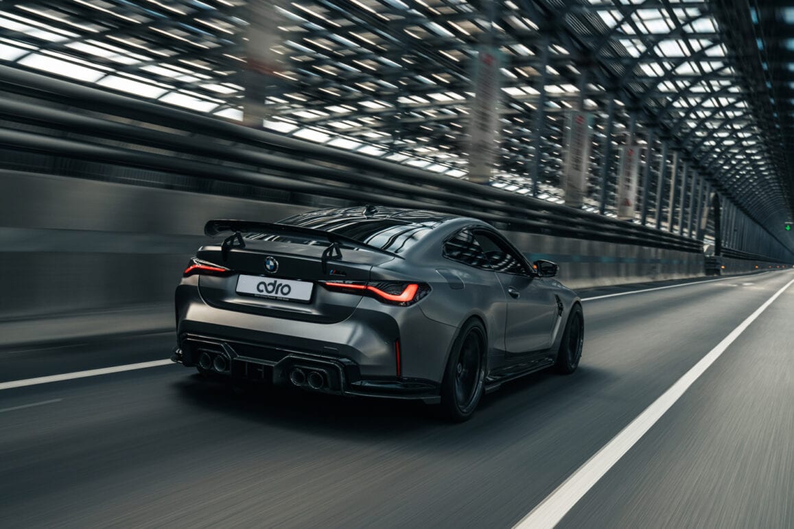 Elegantes Bmw M4 G82 Tuning Ebenbild