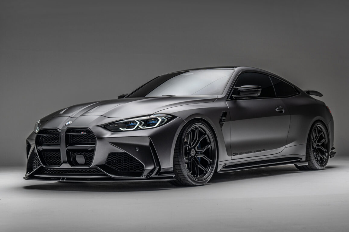 Bmw M4 Competition G82 Black