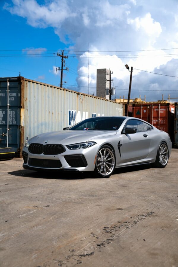 Grey BMW M8 Competition - Brixton Forged™