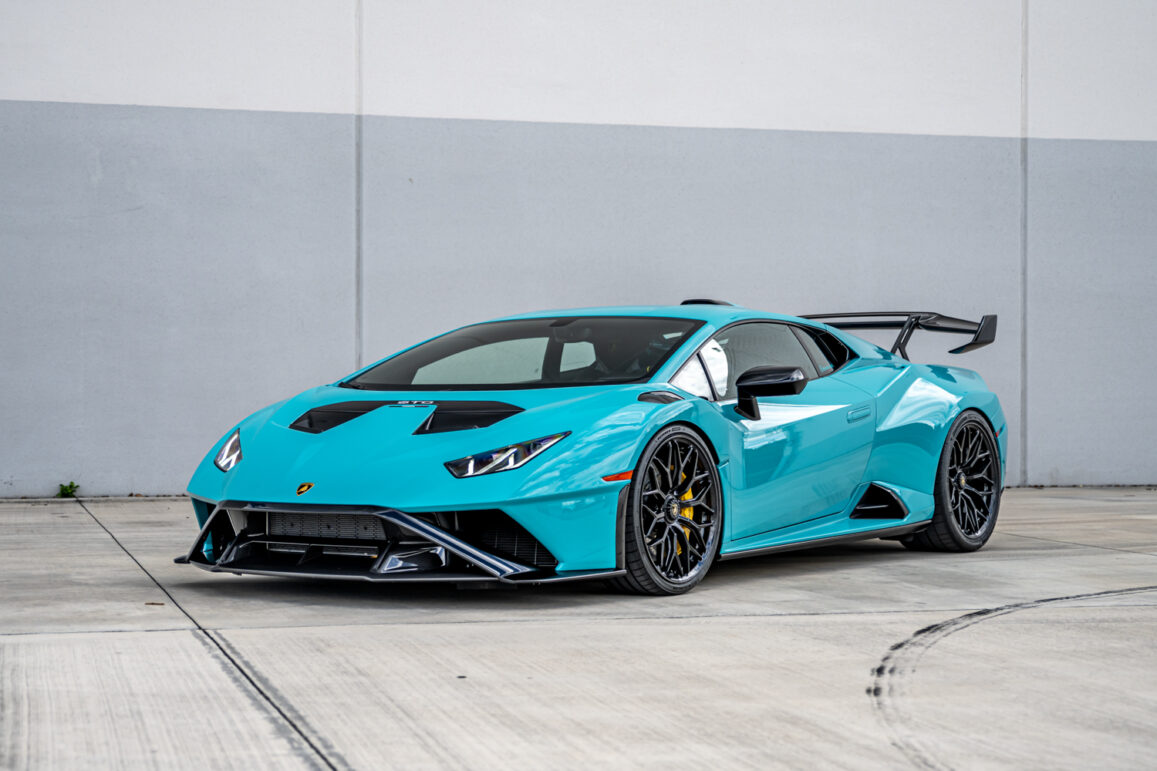 Faszinierend Lamborghini Huracan Blau Fotos