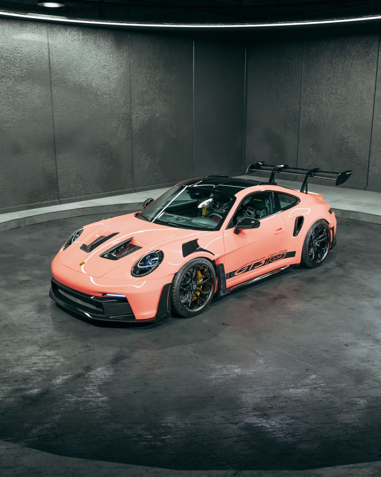 992 GT3RS Wheels (Pink Porsche 992 GT3 RS) - Brixton Forged™