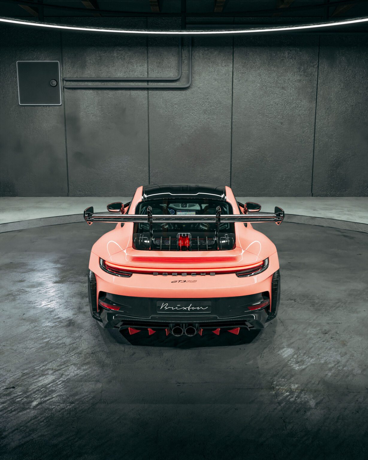 992 GT3RS Wheels (Pink Porsche 992 GT3 RS) - Brixton Forged™