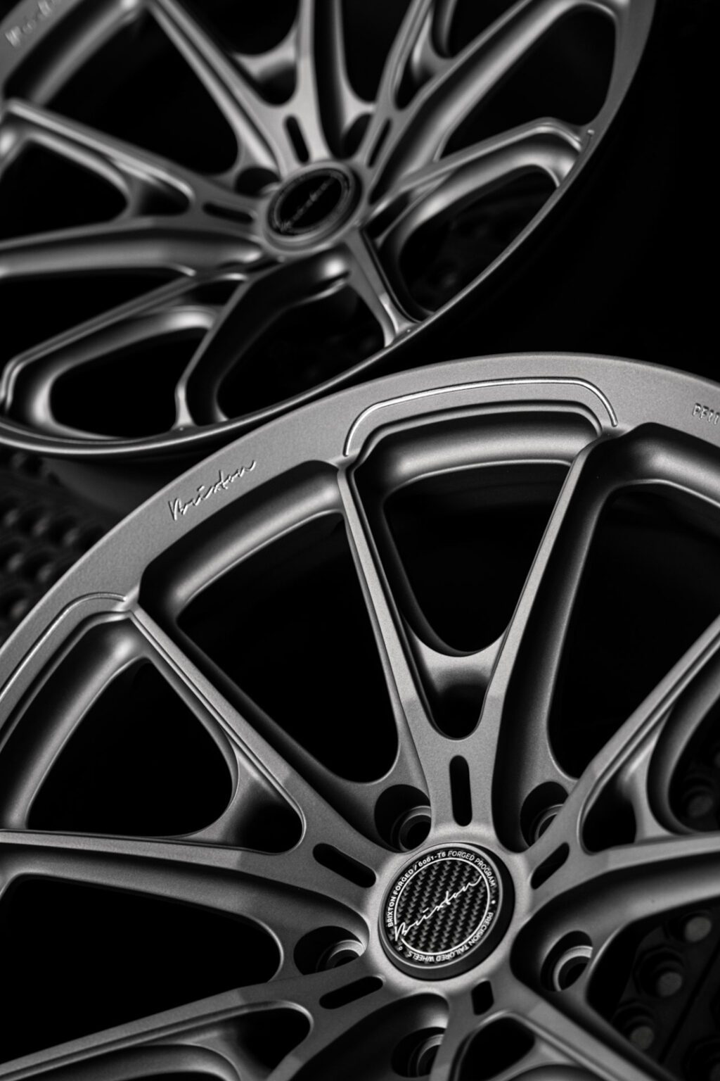 Gunmetal Forged Wheels (Brixton Forged Kingsport Grey Satin - Finishes ...