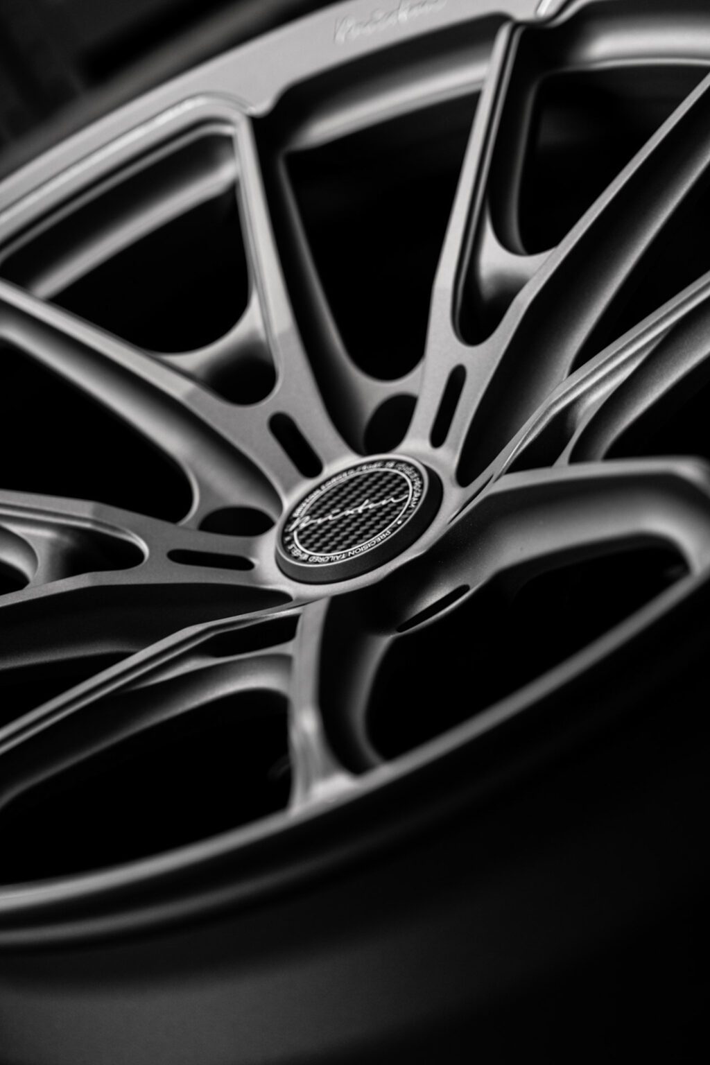 Gunmetal Forged Wheels (Brixton Forged Kingsport Grey Satin - Finishes ...