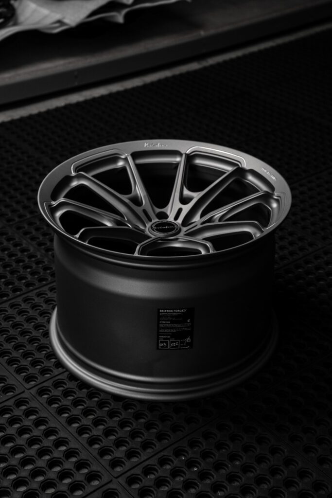 Gunmetal Forged Wheels (Brixton Forged Kingsport Grey Satin - Finishes ...
