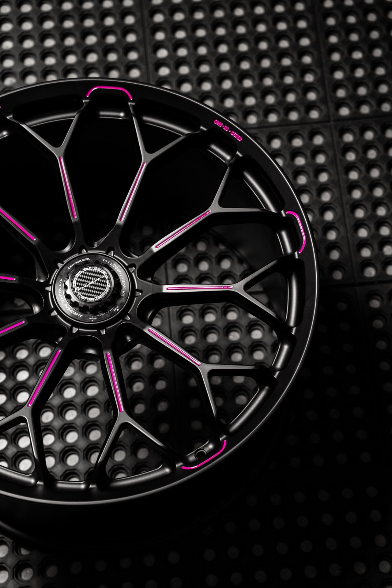 CM6-RS Pink Insert (Wheel Images) - Brixton Forged™