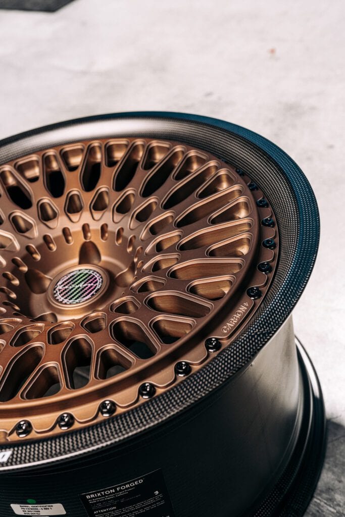 Bronze Forged Wheels - Classic Bronze (Brixton Forged Finishes ...