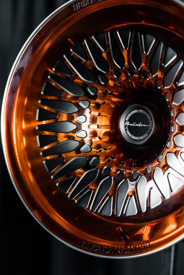 Turbo Fan Wheel Rally Turbo Fan Wheels - Bisimoto x Brixton Forged TR20 - Brixton Forged™