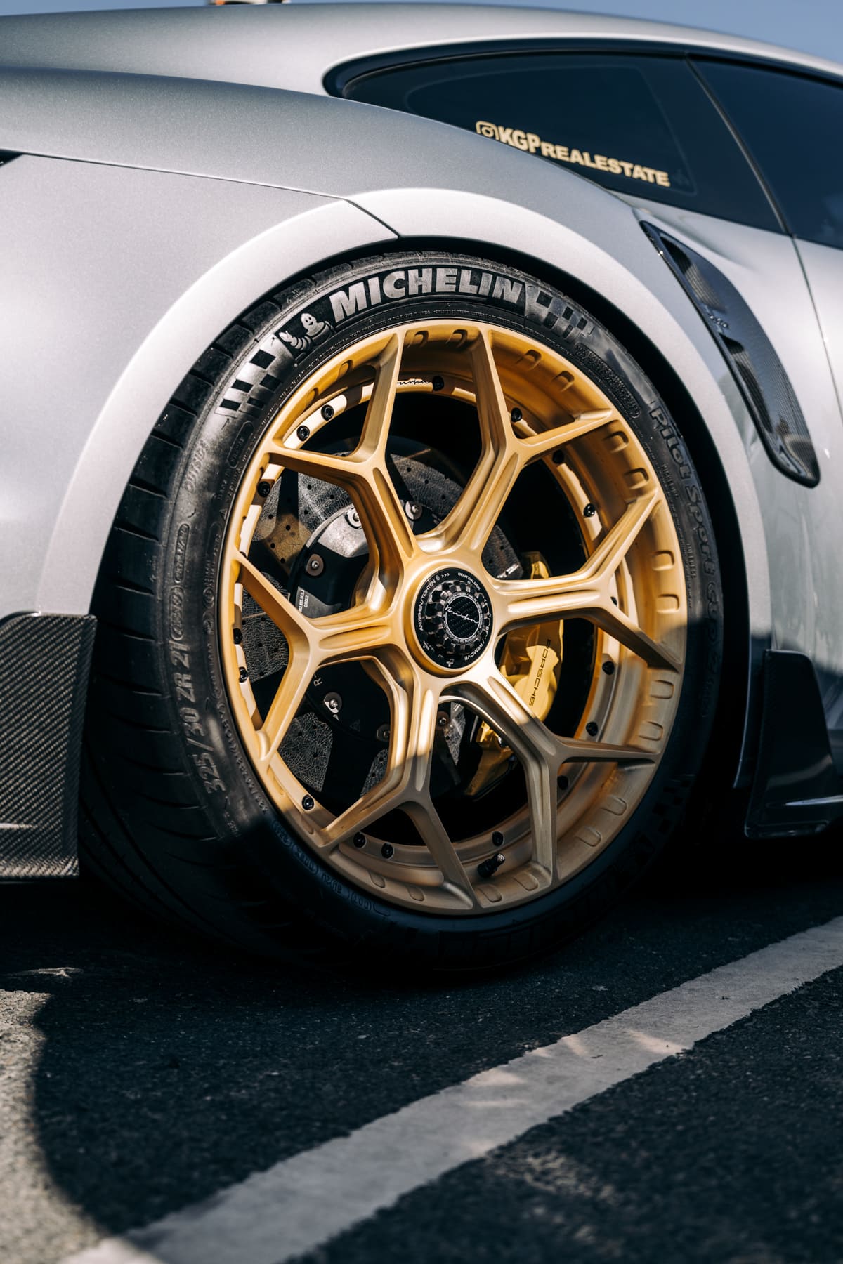 Gold Wheels - Oxford Gold (Brixton Forged Finishes) - Brixton Forged™