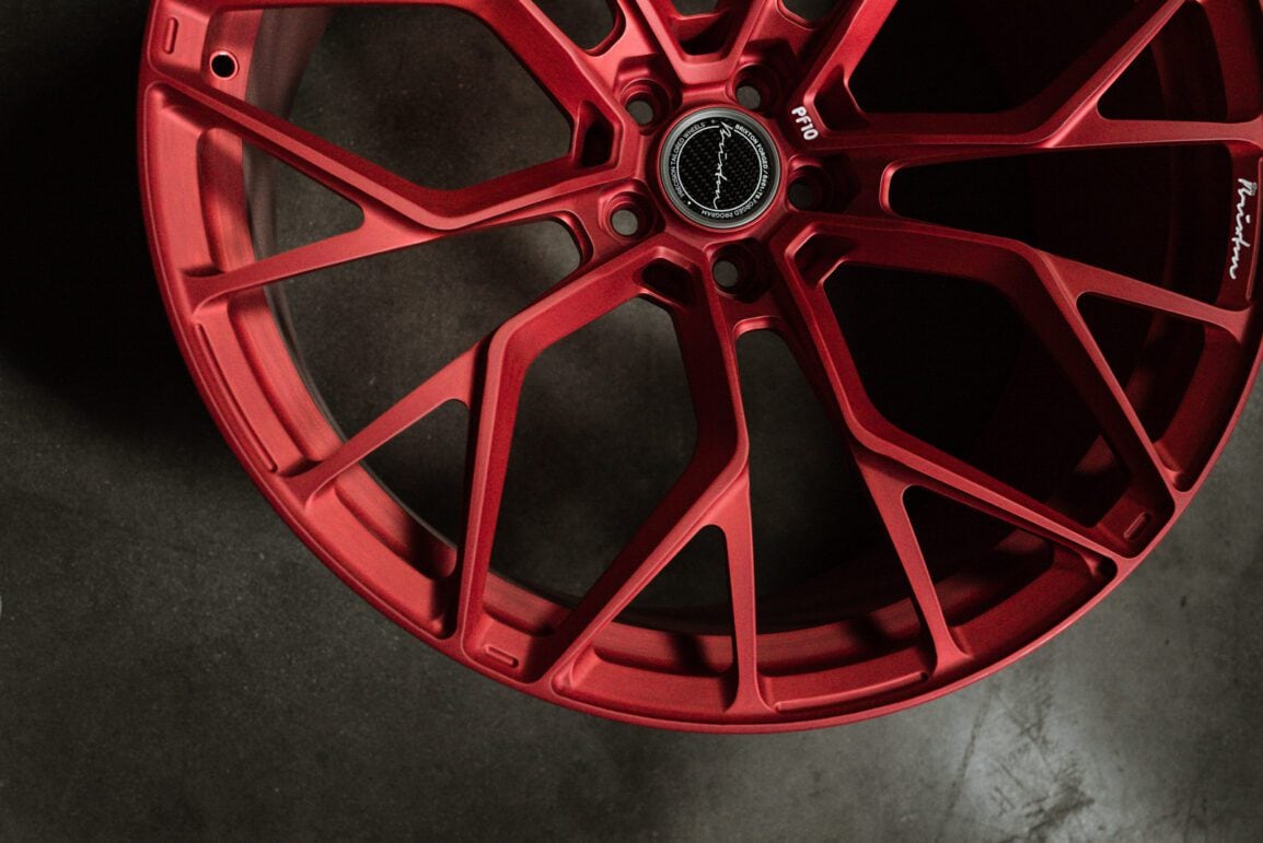 Carbon Red (Brixton Forged Finishes) - Brixton Forged™