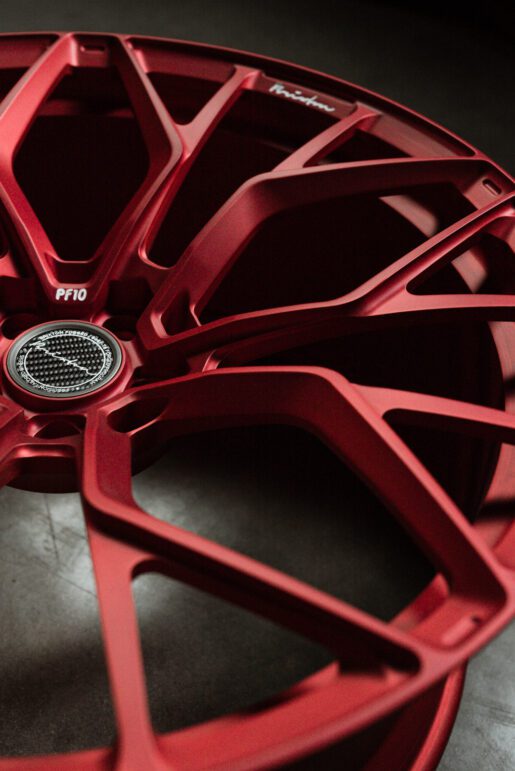 Carbon Red (Brixton Forged Finishes) - Brixton Forged™