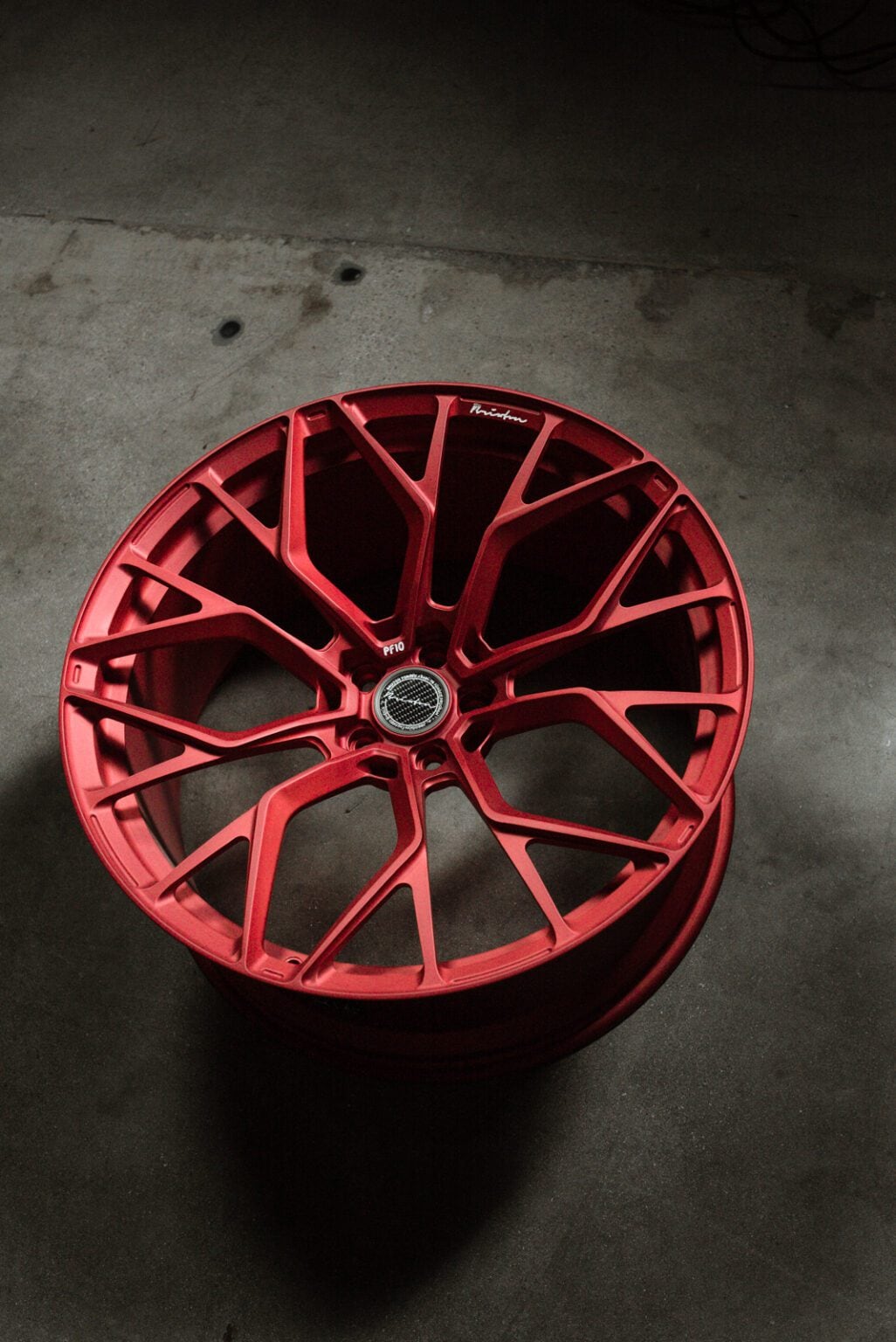 Carbon Red (Brixton Forged Finishes) - Brixton Forged™