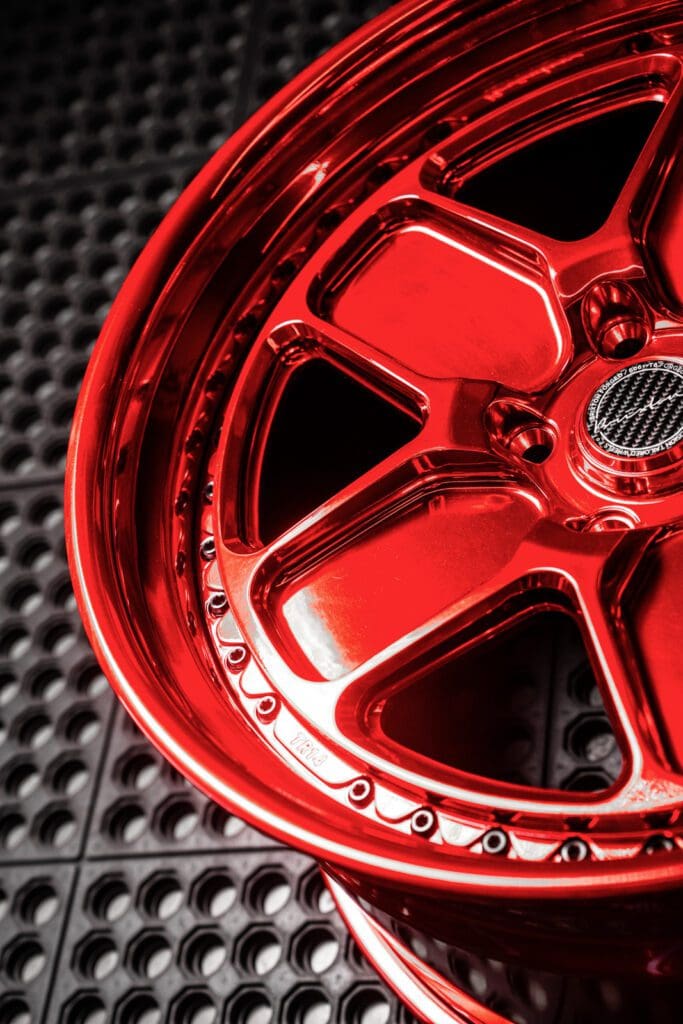 Carbon Red (Brixton Forged Finishes) - Brixton Forged™