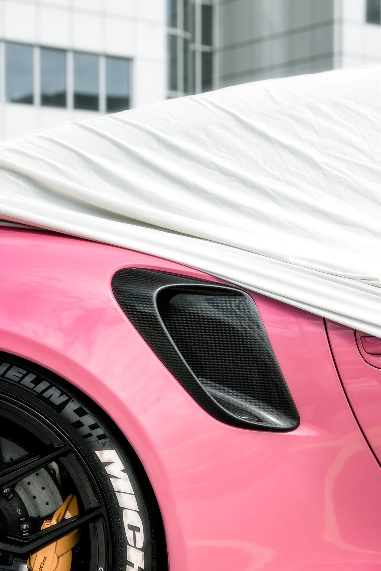 Pink Forgery 991 GT3RS Wheels (Pink Porsche 991 GT3 RS) - Brixton Forged™
