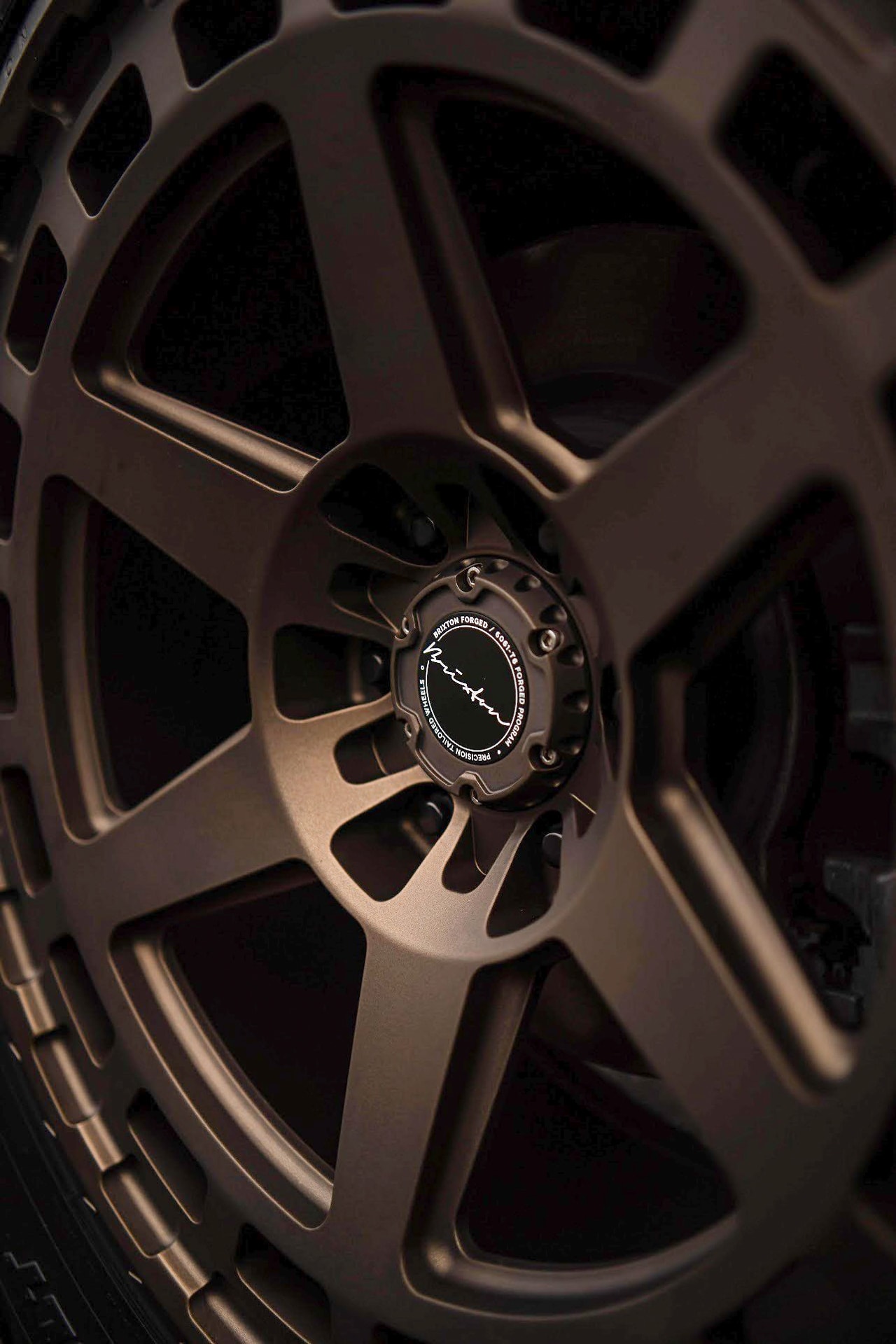 White Ford Raptor - Brixton Forged BX01-M Offroad wheels - Brixton Forged™