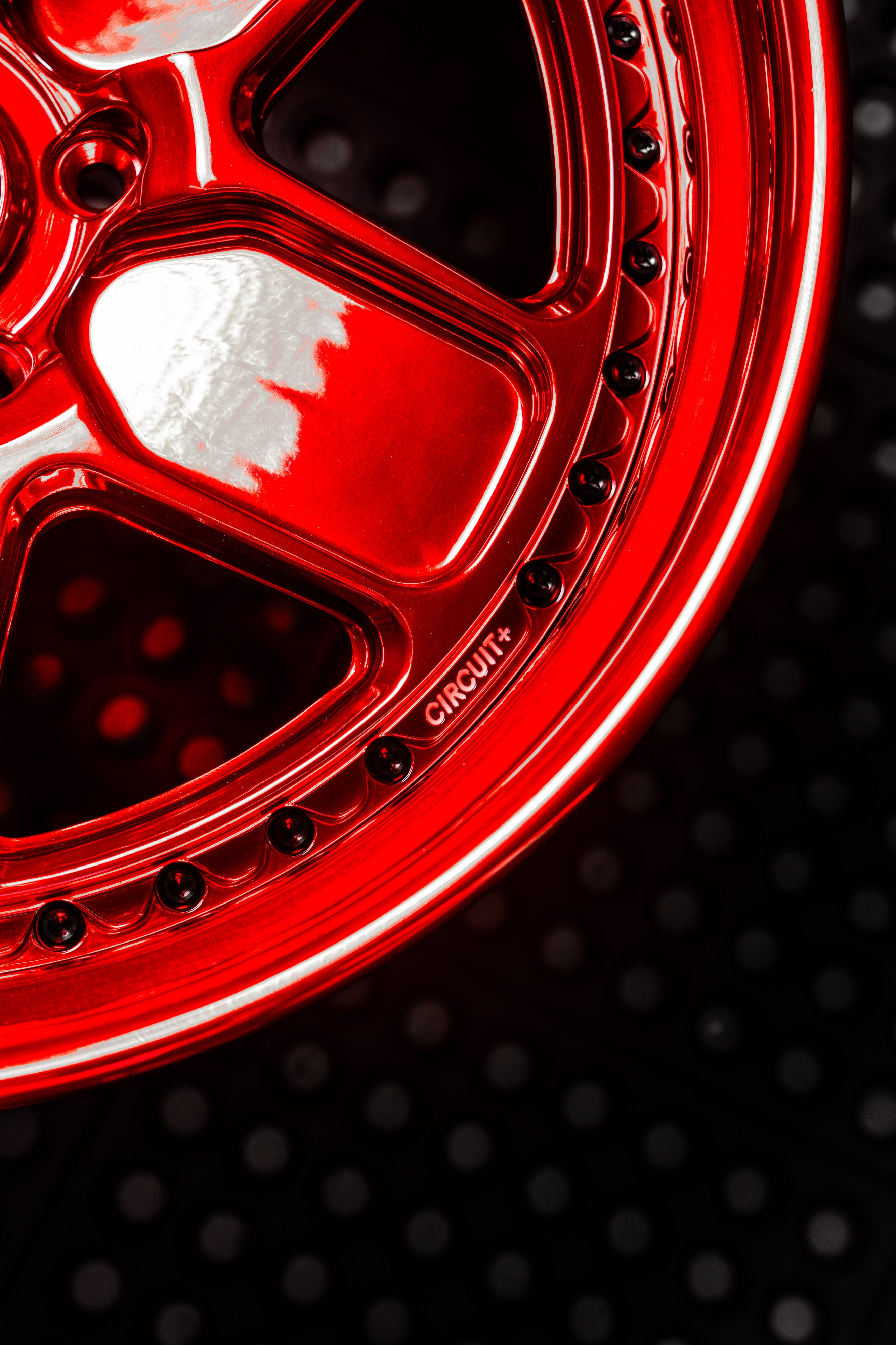 Brixton Forged TR14 Carbon Red (Wheel Gallery) - Brixton Forged™