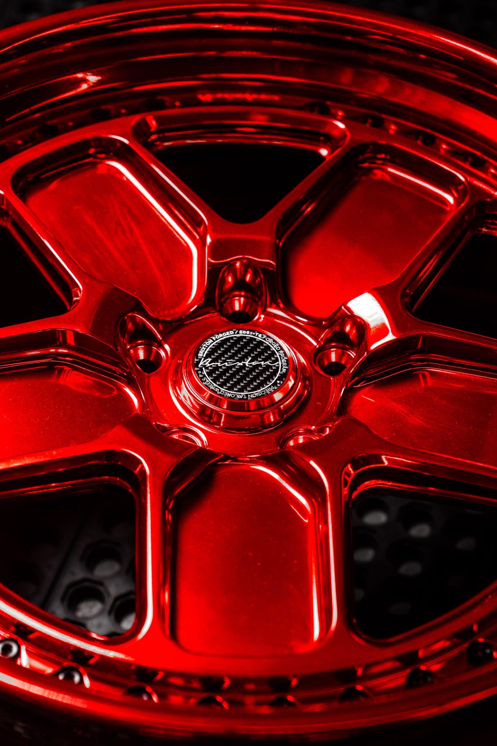 Brixton Forged TR14 Carbon Red (Wheel Gallery) - Brixton Forged™