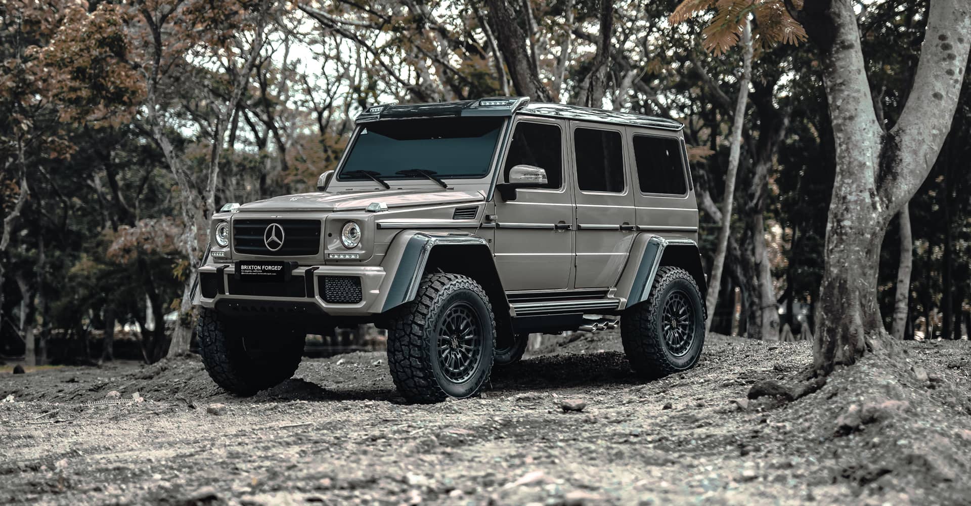 Brixton Forged Offroad Wheels