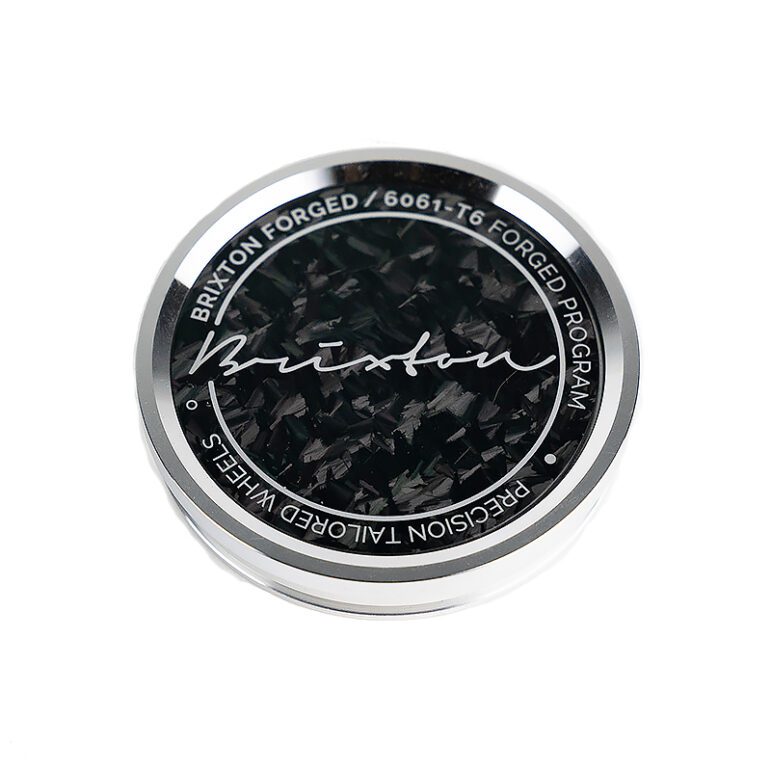 Brixton Billet Center Cap (Badge Carbon) Brixton
