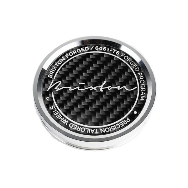 Brixton Billet Center Cap (Badge Twill Carbon) Brixton