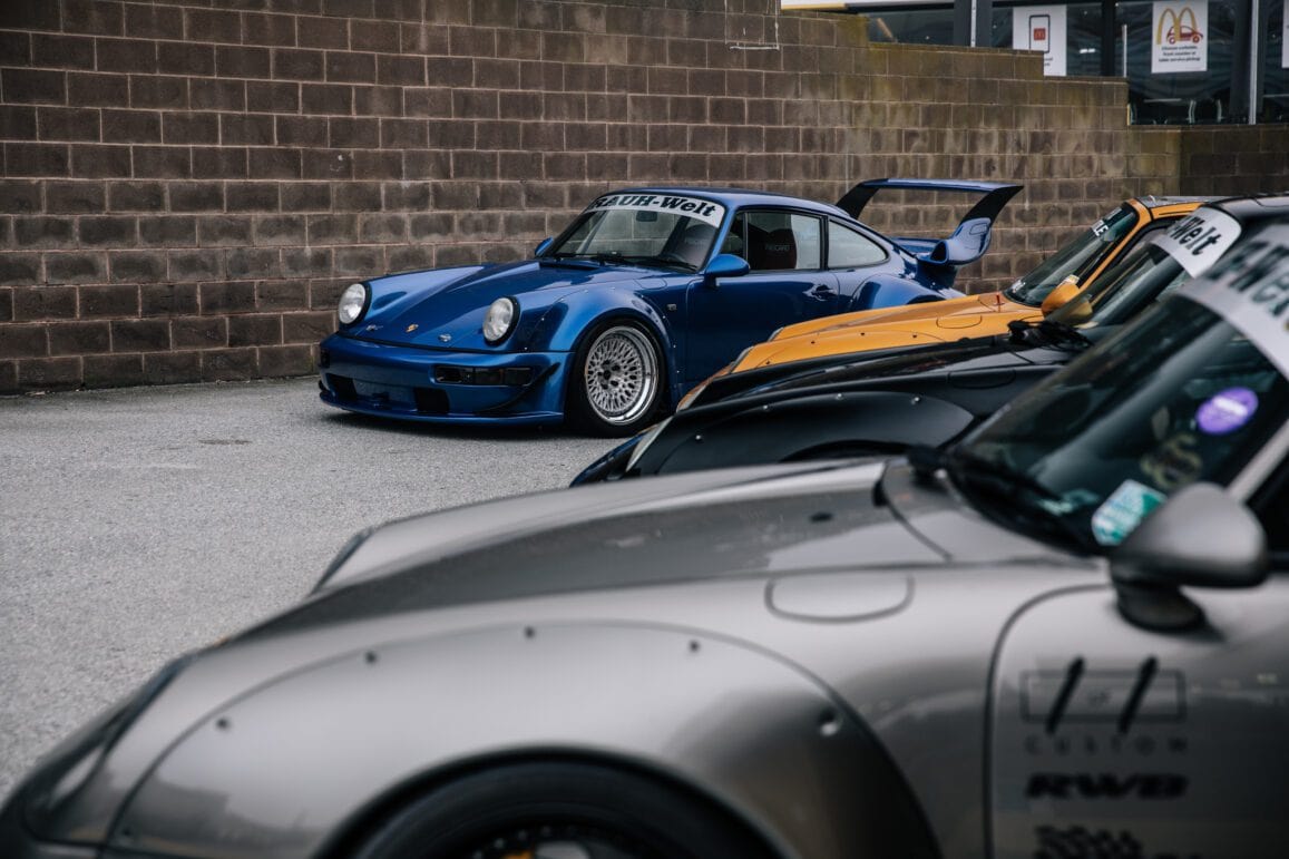 964 Gt2 Rwb Blue RWB Porsche 964 - Brixton Forged™