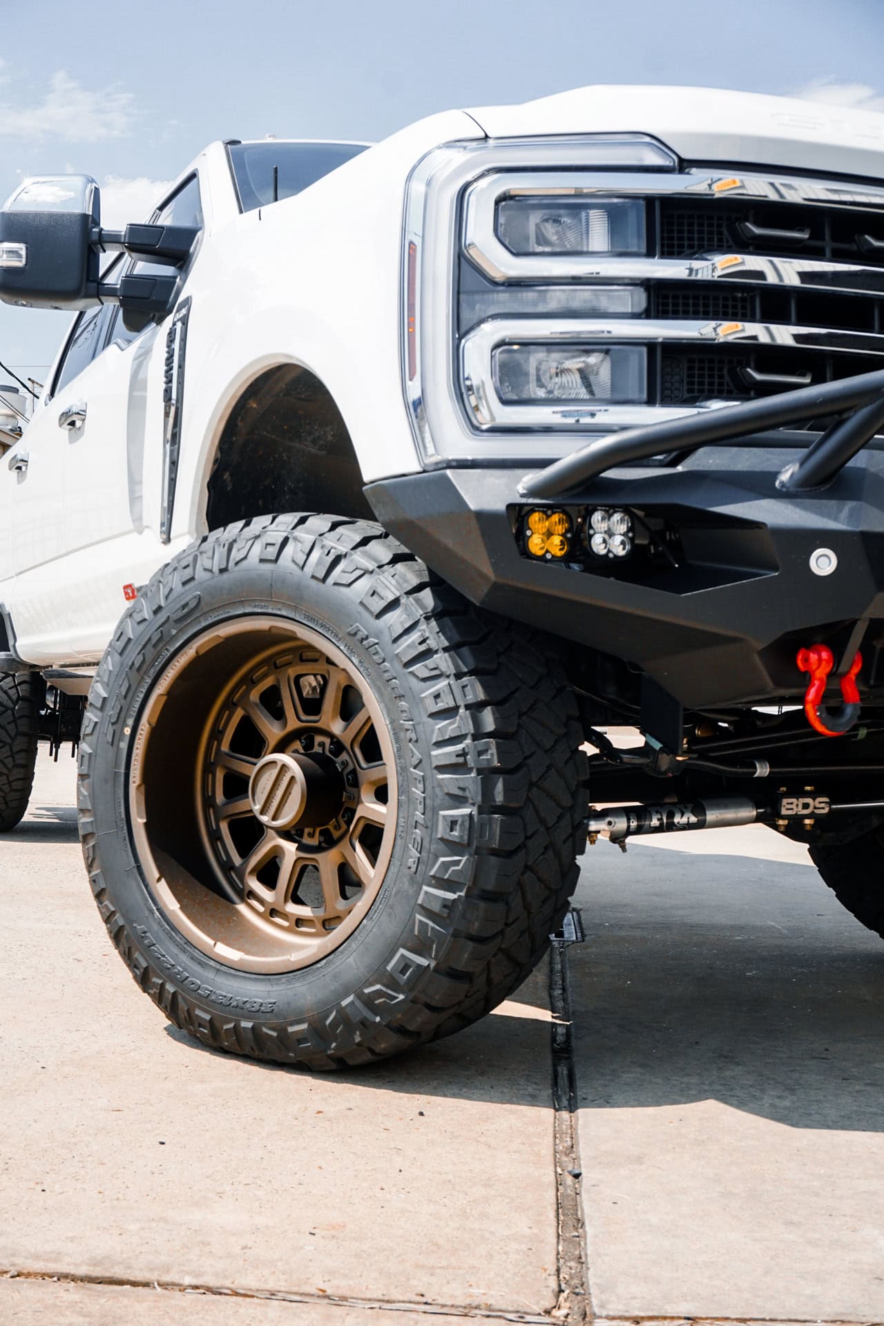 Ford F-250 King Ranch Wheels - Brixton Forged™