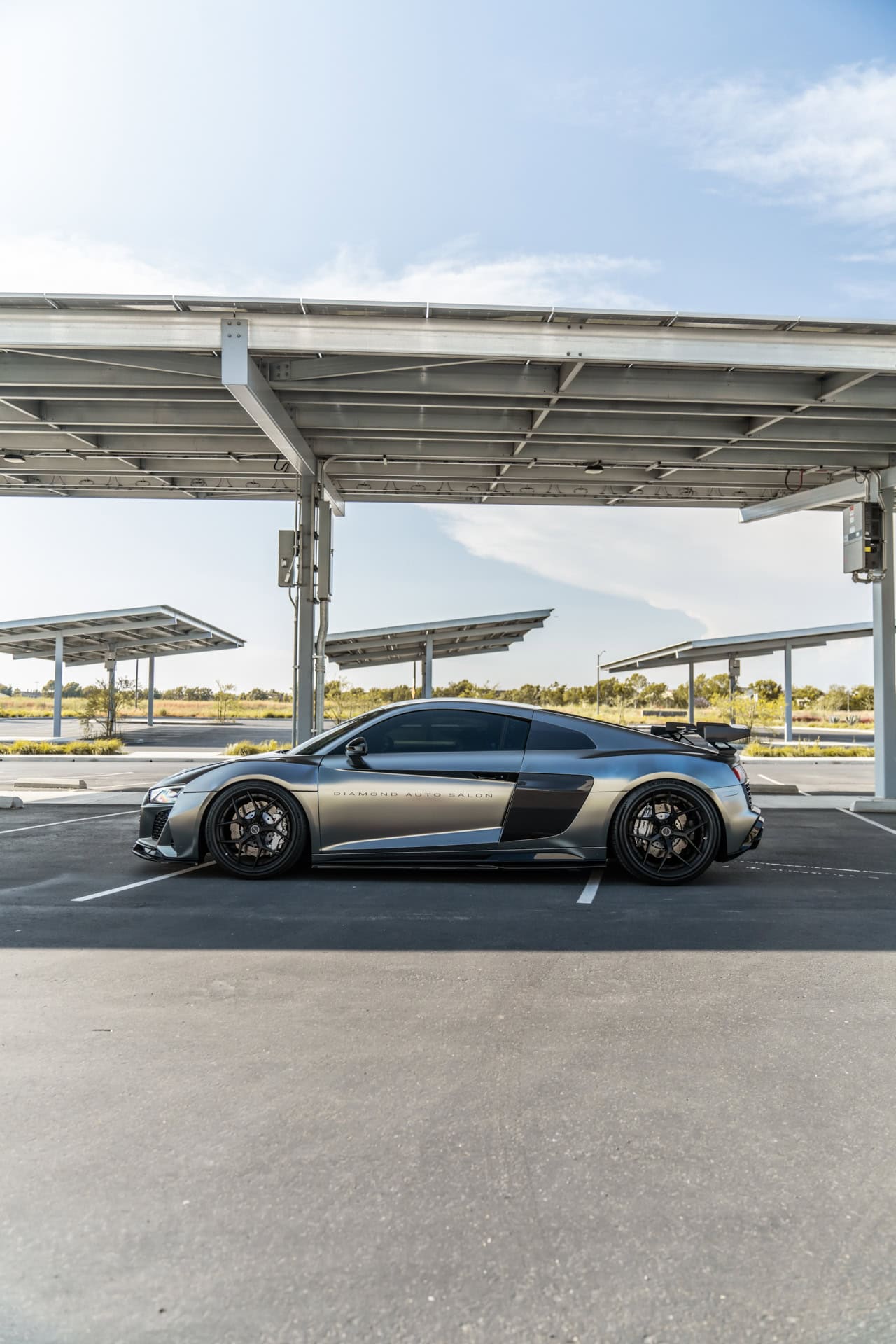 green-audi-r8-brixton-forged-pf7-targa