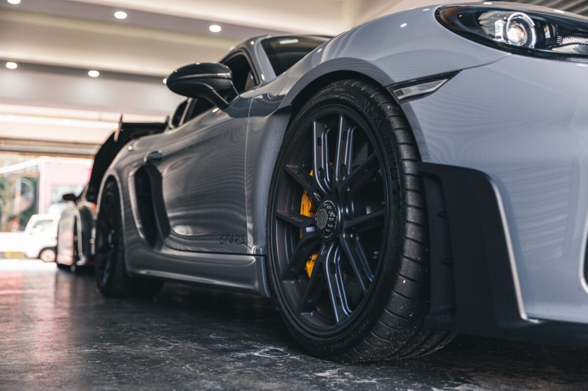 Gt4 Rims Porsche Cayman GT4 RS Wheels - Brixton Forged™