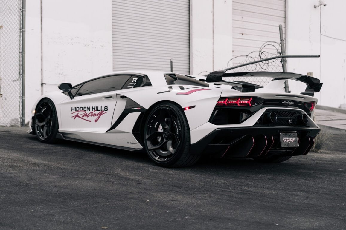 HHR Lamborghini Aventador SVJ - Brixton Forged™