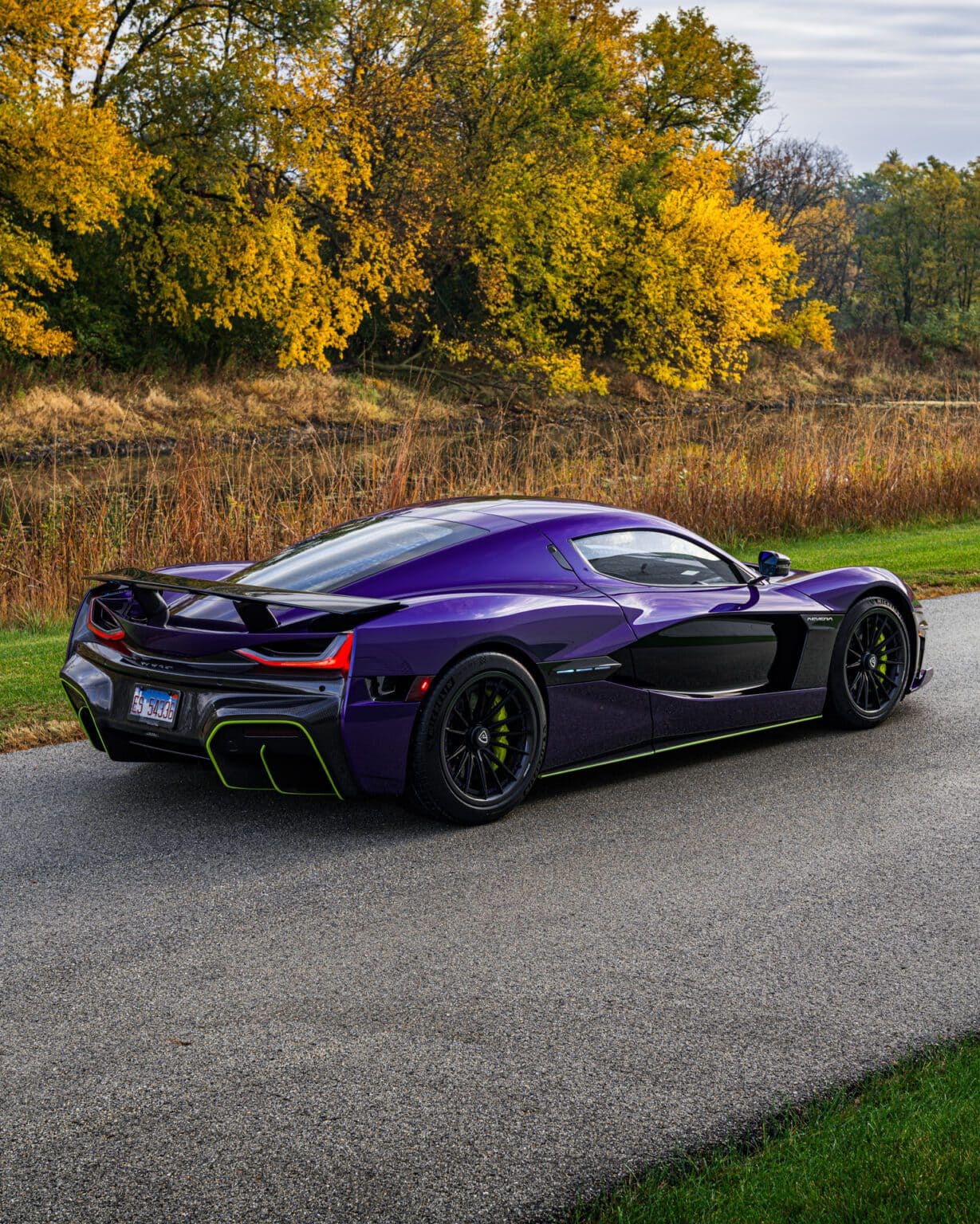 Rimac Nevera Wheels - Brixton Forged™