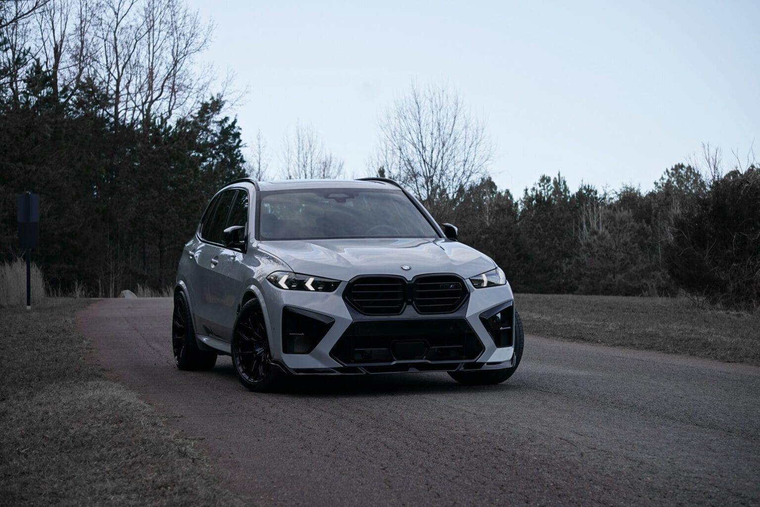 Grey BMW X5M - Brixton Forged™