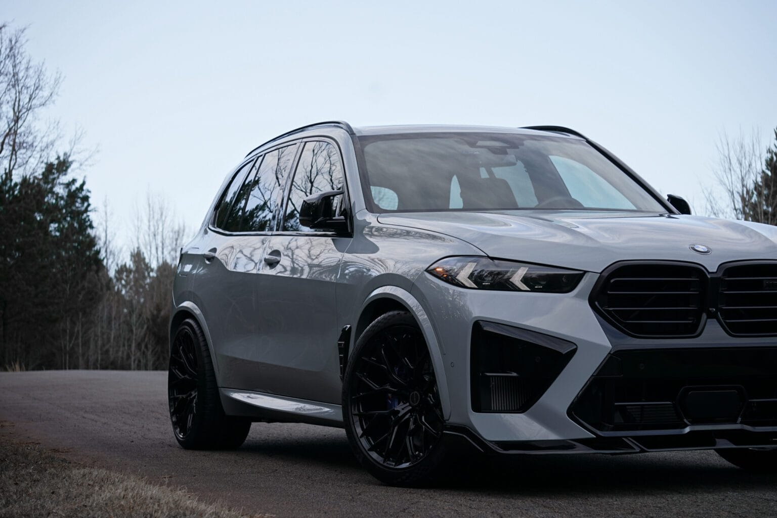 Grey BMW X5M - Brixton Forged™